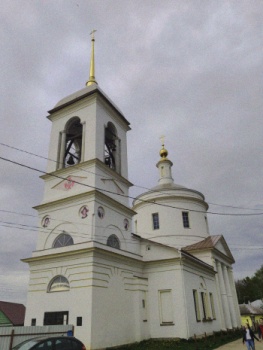 Храм Спаса Преображения на Взгорье в Боровске