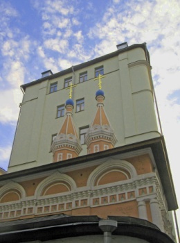 Храм святых бессребреников Космы и Дамиана в Старых Панех