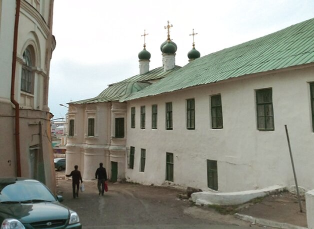 Введенская церковь в Казанском Ивановском монастыре