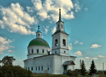 Церковь Казанской иконы Божией Матери в селе Боровое