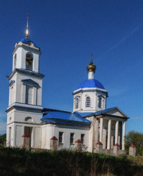 Храм иконы Божией Матери «Знамение» в Старой Кашире