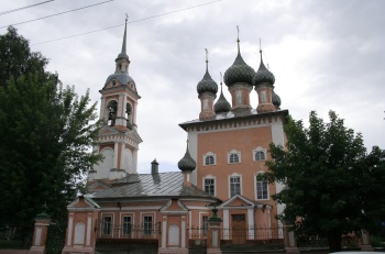 Иоанно-Златоустовская церковь в Костроме