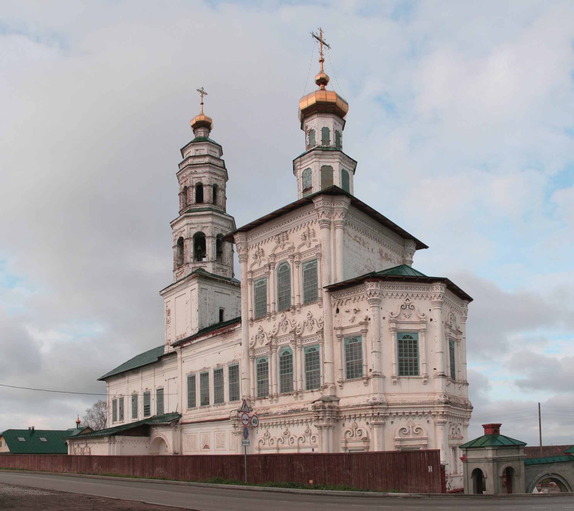 Иоанно-Предтеченская церковь в Соликамске