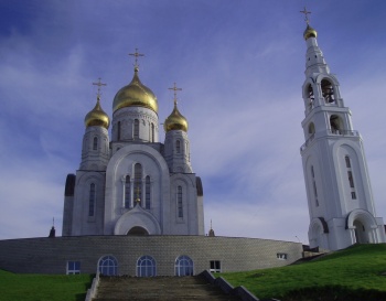 Кафедральный собор Воскресения Христова в Ханты-Мансийске