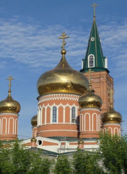 Знаменский женский монастырь в Барнауле