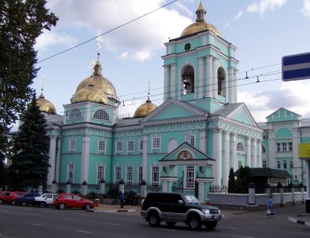 Спасо-Преображенский кафедральный собор в Белгороде