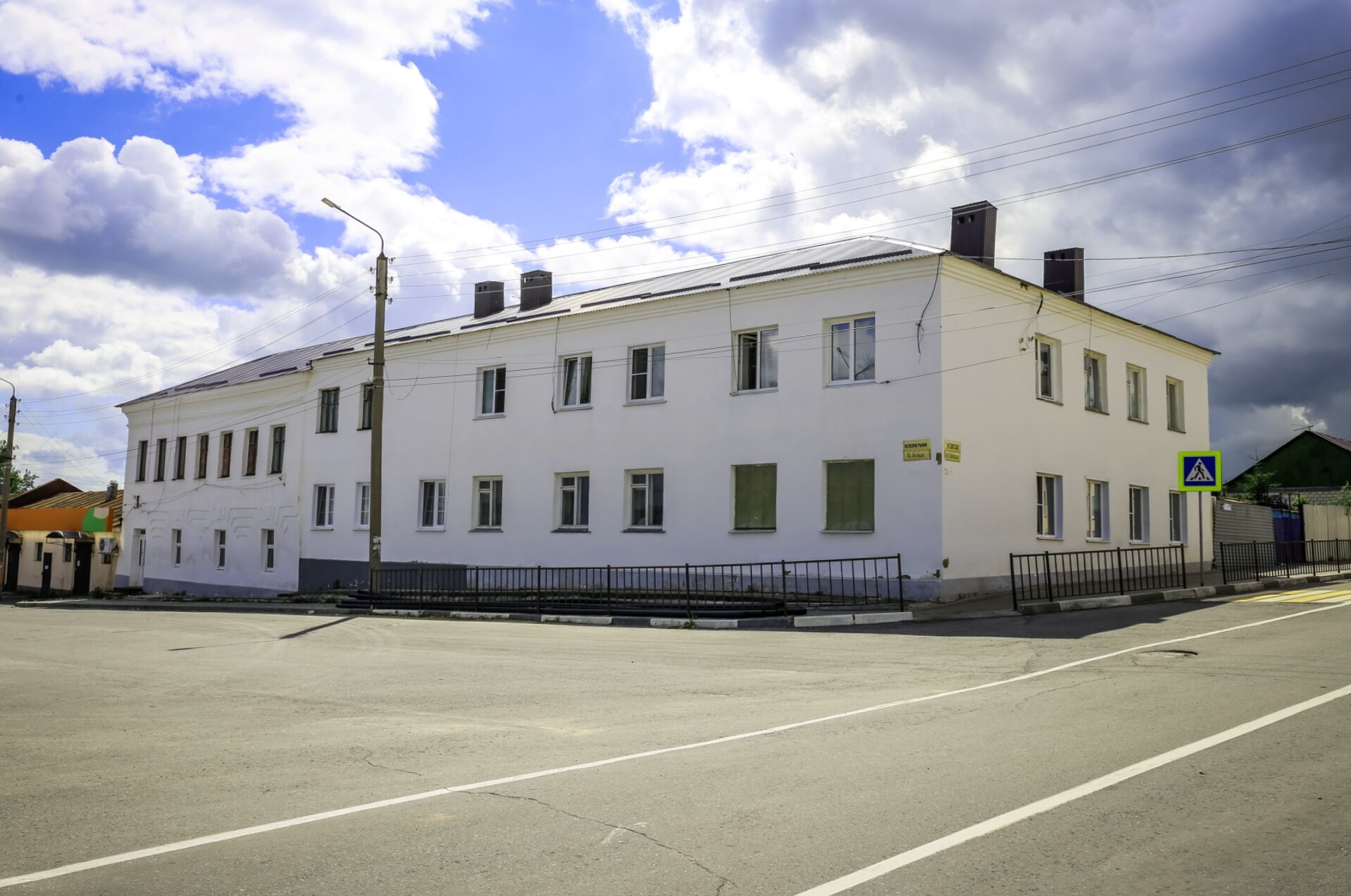 Дом, в котором жил Михаил Пришвин в Ельце