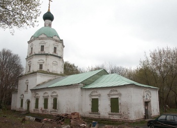 Церковь Троицы Живоначальной в Балахне