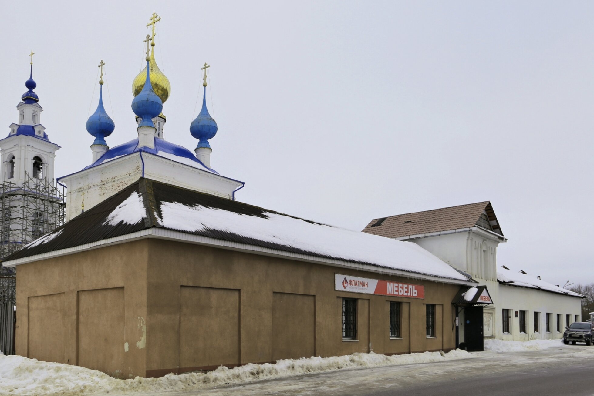 Церковь Покрова Пресвятой Богородицы в селе Омофорово