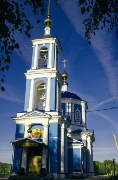 Храм Иерусалимской иконы Божией Матери в Белом Городке