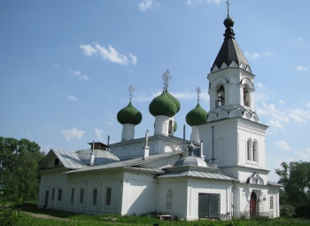 Успенский собор Горне-Успенского женского монастыря в Вологде