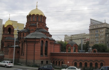 Собор святого благоверного князя Александра Невского в Новосибирске