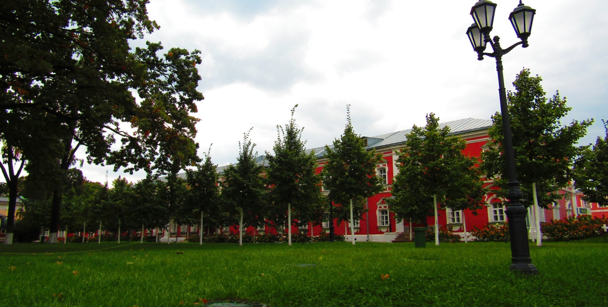 Братский корпус Донского ставропигиального мужского монастыря