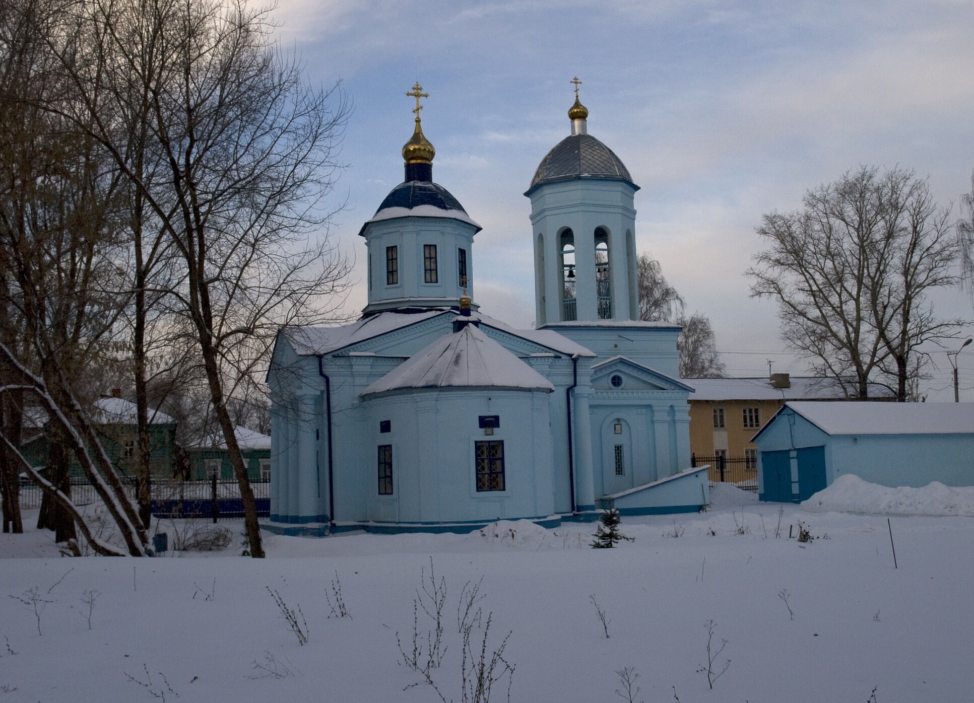 Николаевская церковь Успения Пресвятой Богородицы в Саранске