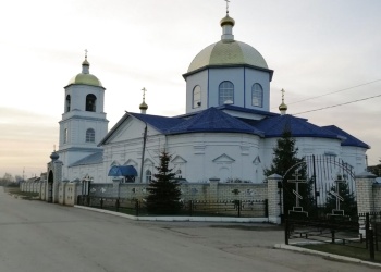 Богоявленский храм в селе Старая Майна