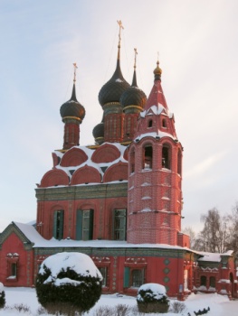 Церковь Богоявления в Ярославле