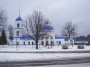 Церковь Успения Пресвятой Богородицы в Тулиновке - зимняя фотография