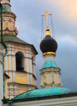 Церковь Троицы Живоначальной в Кожевниках