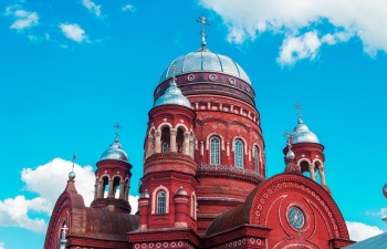 Свято-Троицкий кафедральный собор в Уржуме