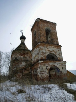 Казанская церковь в селе Суково - памятник архитектуры XVIII века