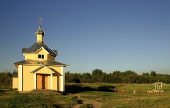 Святой источник Введено-Оятского женского монастыря