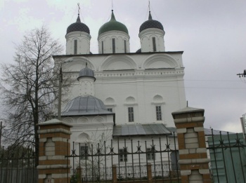 Храм Рождества Христова в городе Балахна