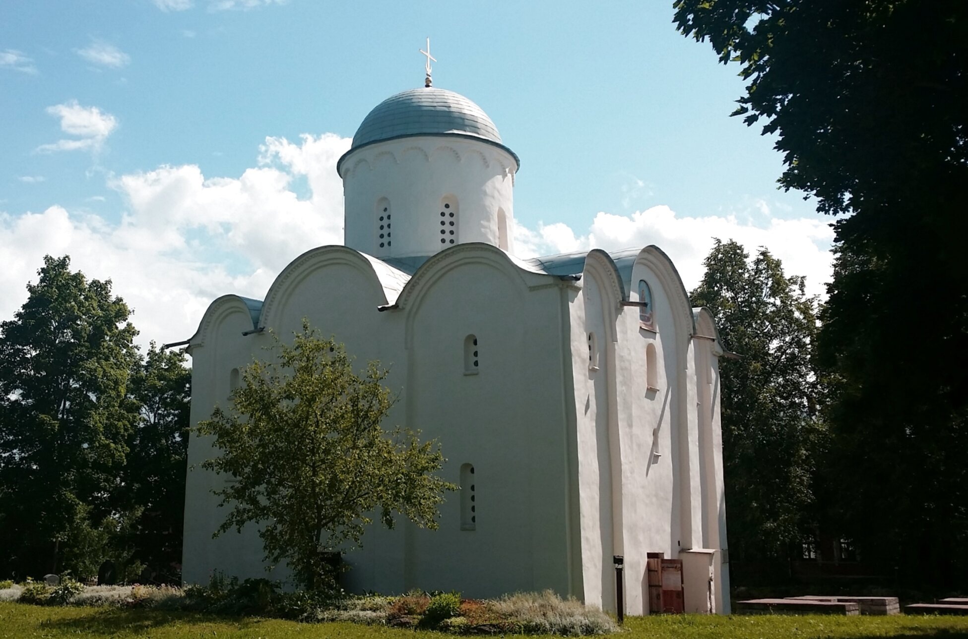 Успенский собор в Старой Ладоге
