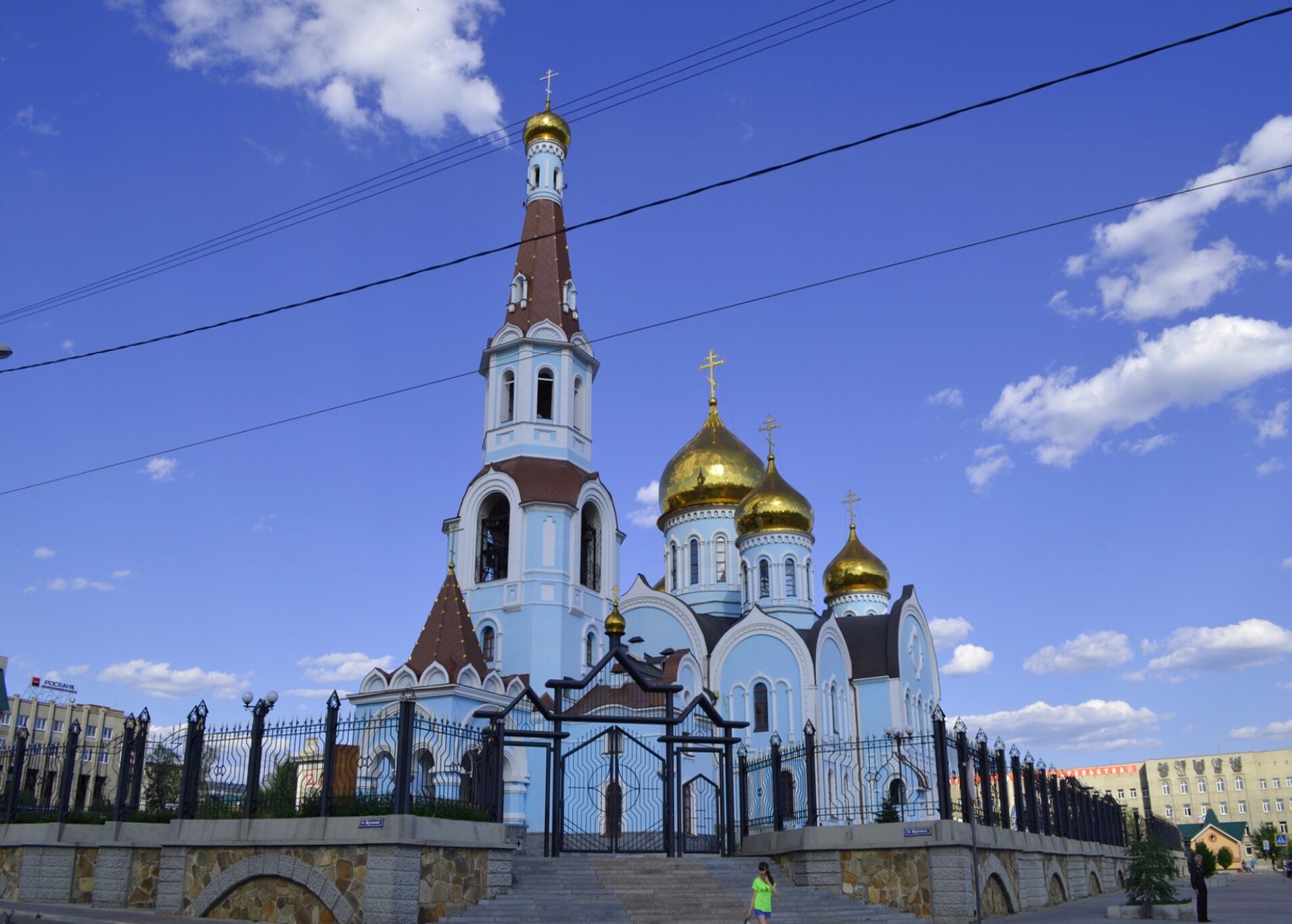 Казанский кафедральный собор в Чите