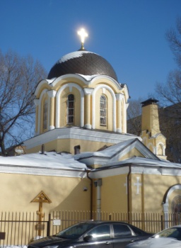 Церковь Димитрия Прилуцкого на Девичьем поле