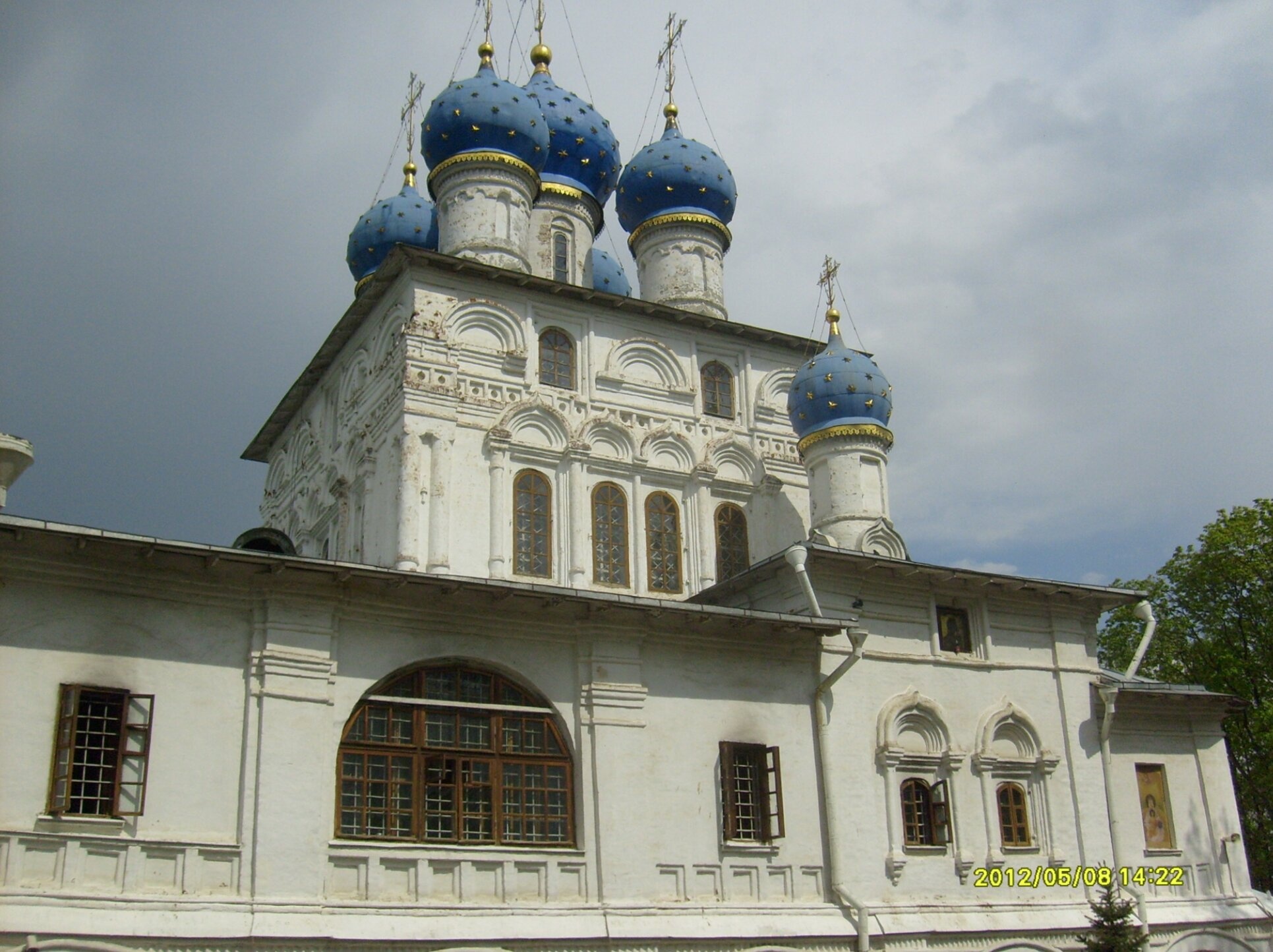 Храм Казанской иконы Божией Матери в Коломенском