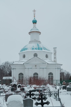 Церковь Леонтия Ростовского в Ярославле