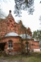 Церковь Тихвинской иконы Божией Матери в Мещёрском Бору