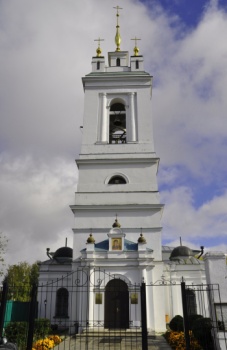 Храм Казанской иконы Божией Матери в селе Константиново