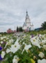 Никольский храм в селе Кривополянье с мемориалом Великой Отечественной войны