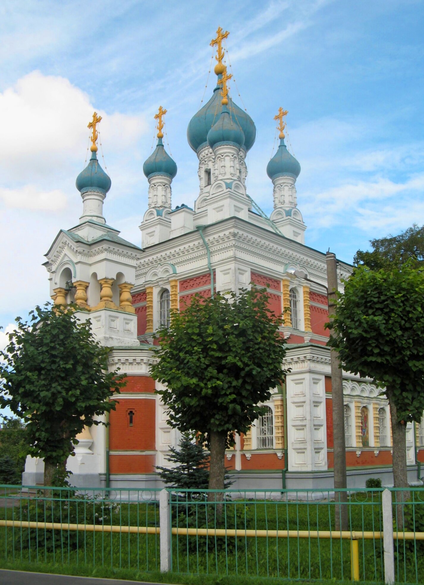 Церковь Покрова Пресвятой Богородицы в Гатчине