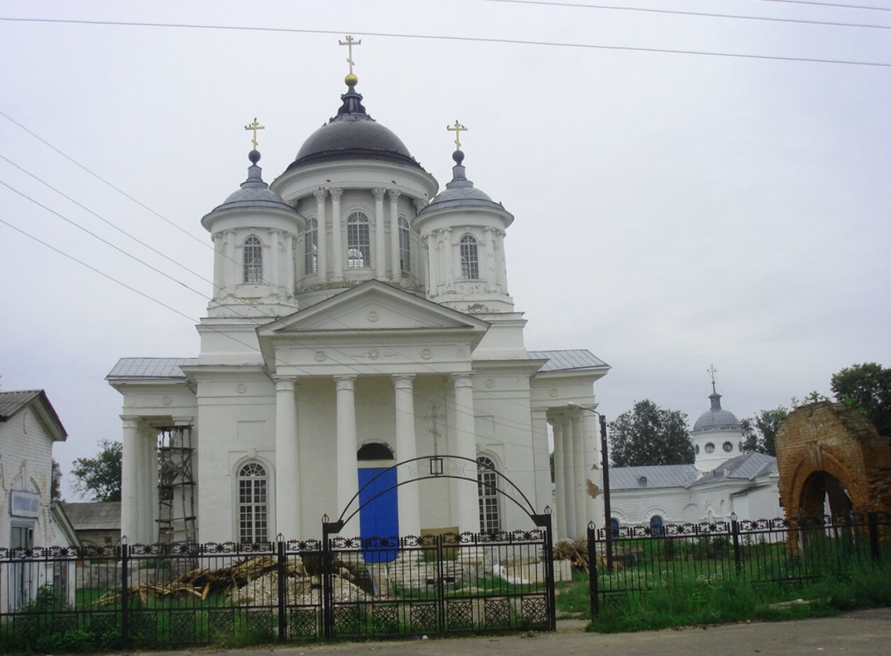 Вознесенский собор в Лысково