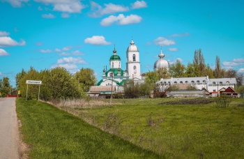 Благовещенская церковь (церковь Преображения) в Ивановке (Ожога)
