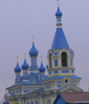 Церковь Казанской иконы Божией Матери в городе Кузнецке