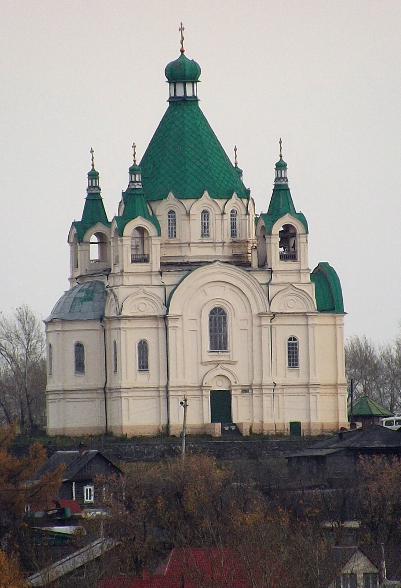Храм во имя святого благоверного князя Александра Невского в Нижнем Тагиле