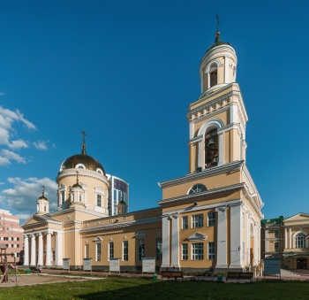 Свято-Троицкий кафедральный собор в Екатеринбурге