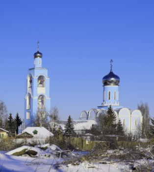 Кафедральный собор иконы Божией Матери «Взыскание погибших» в городе Ефремов