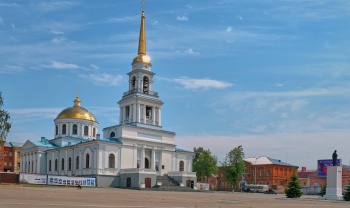 Благовещенский собор в городе Воткинске