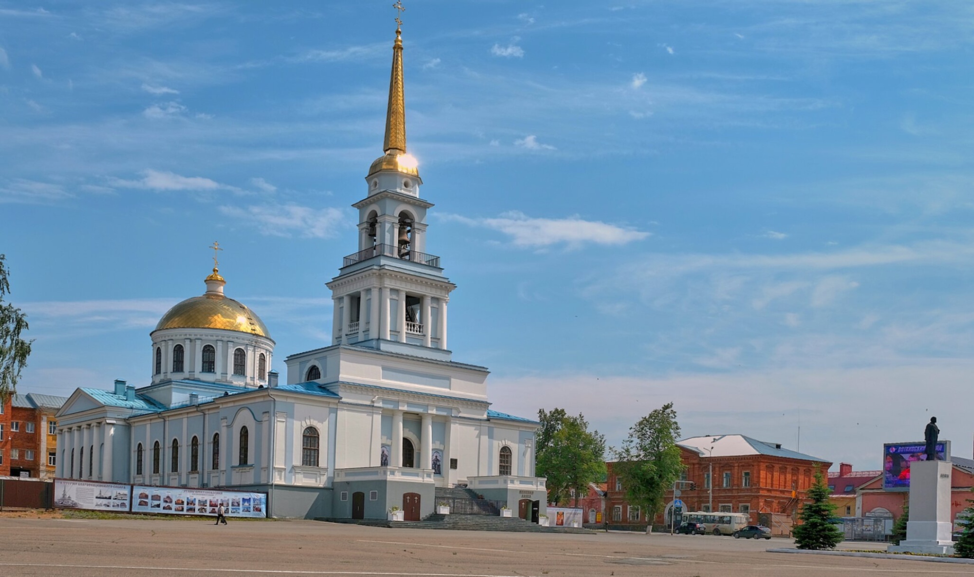 Благовещенский собор в городе Воткинске