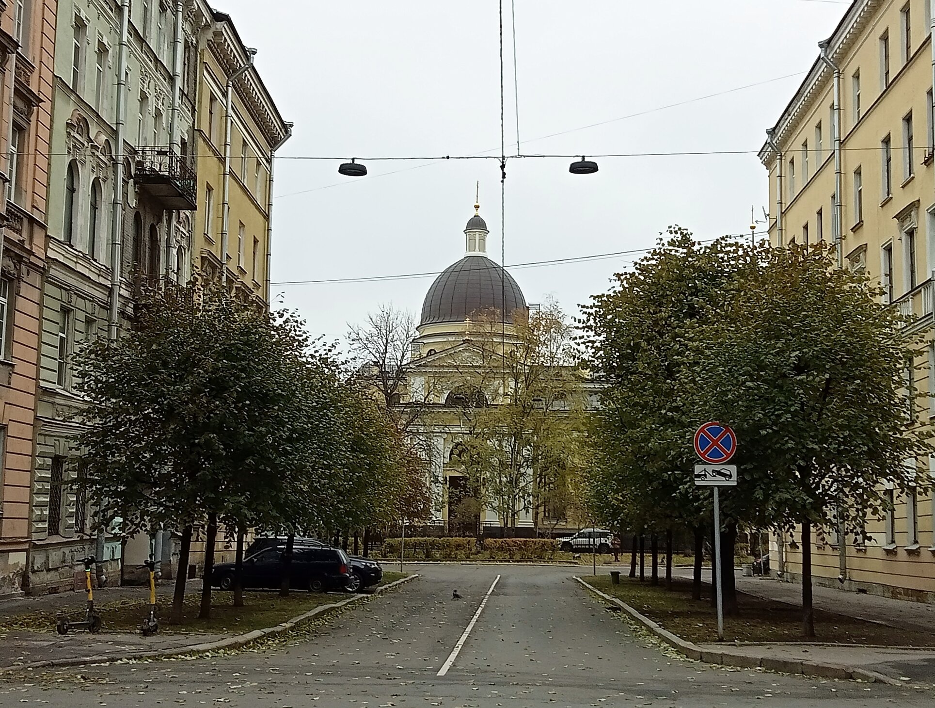 Храм Рождества Христова на Песках в Санкт-Петербурге