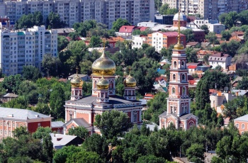 Покровская церковь в Саратове - архитектурная доминанта города