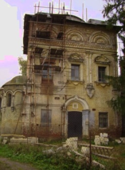 Храм Покрова Пресвятой Богородицы в селе Мещерское