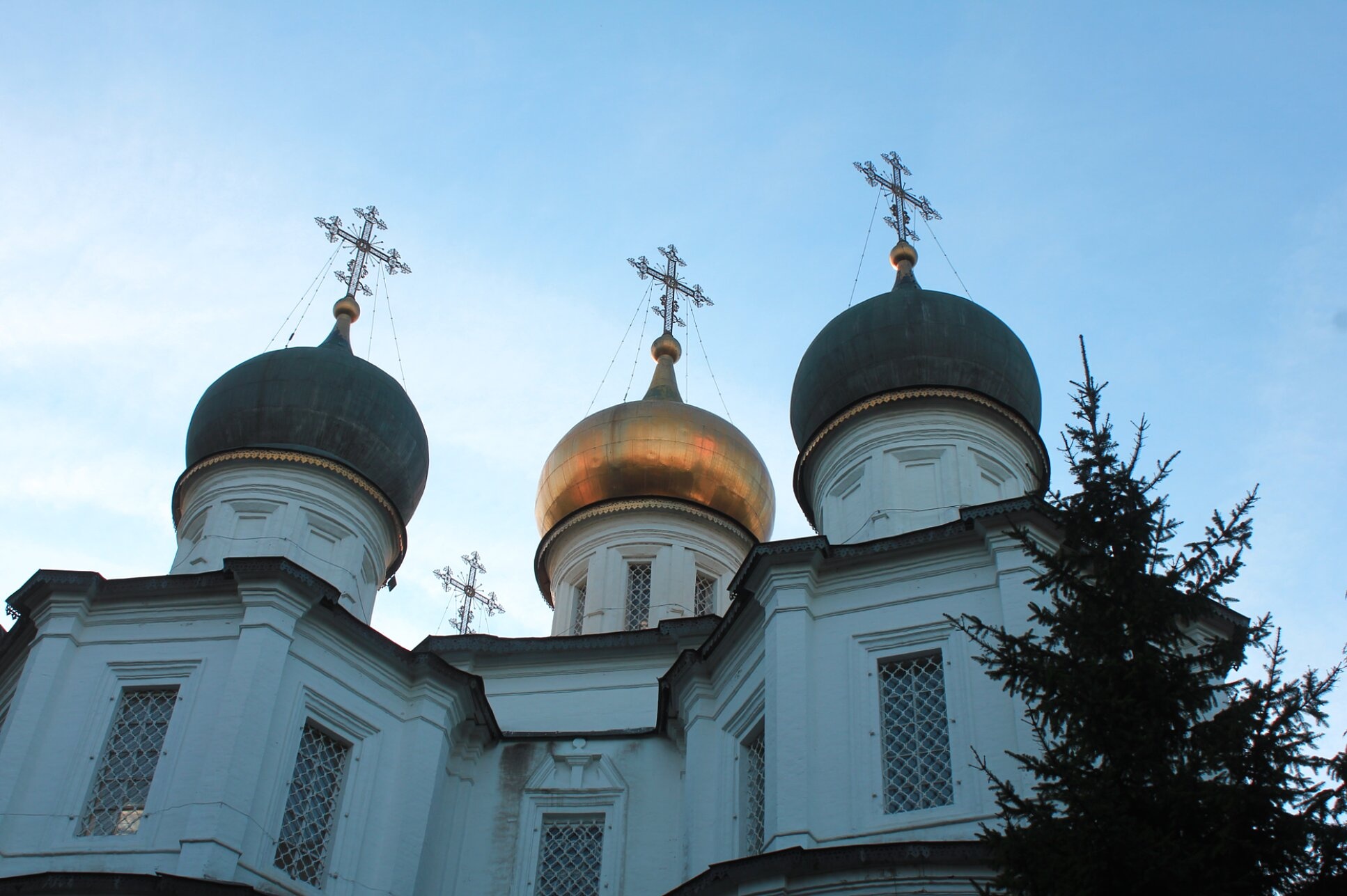 Храм Казанской иконы Божией Матери в Узком