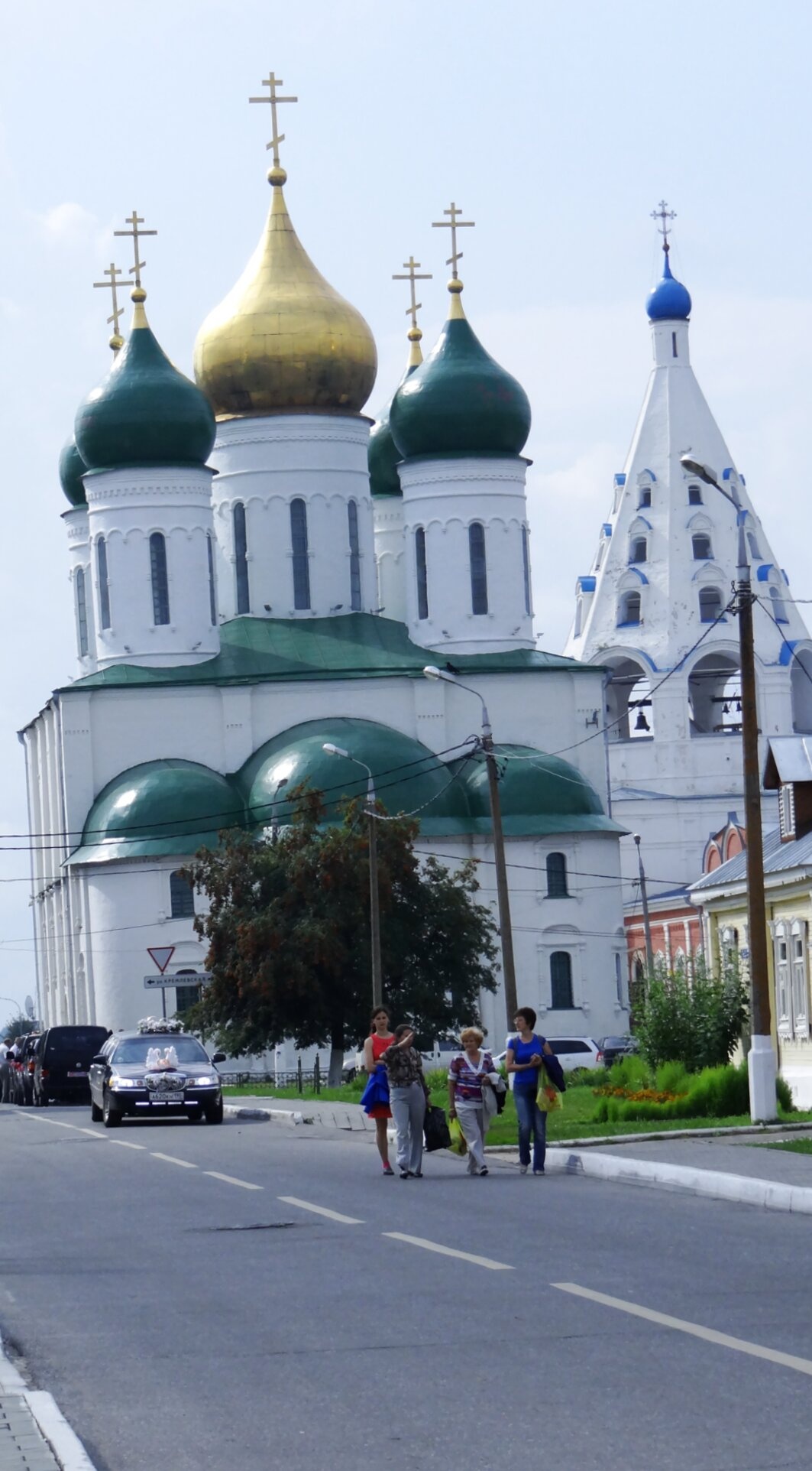 Успенский кафедральный собор в Коломне