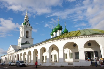Церковь Спаса Нерукотворного Образа в Торговых рядах Костромы