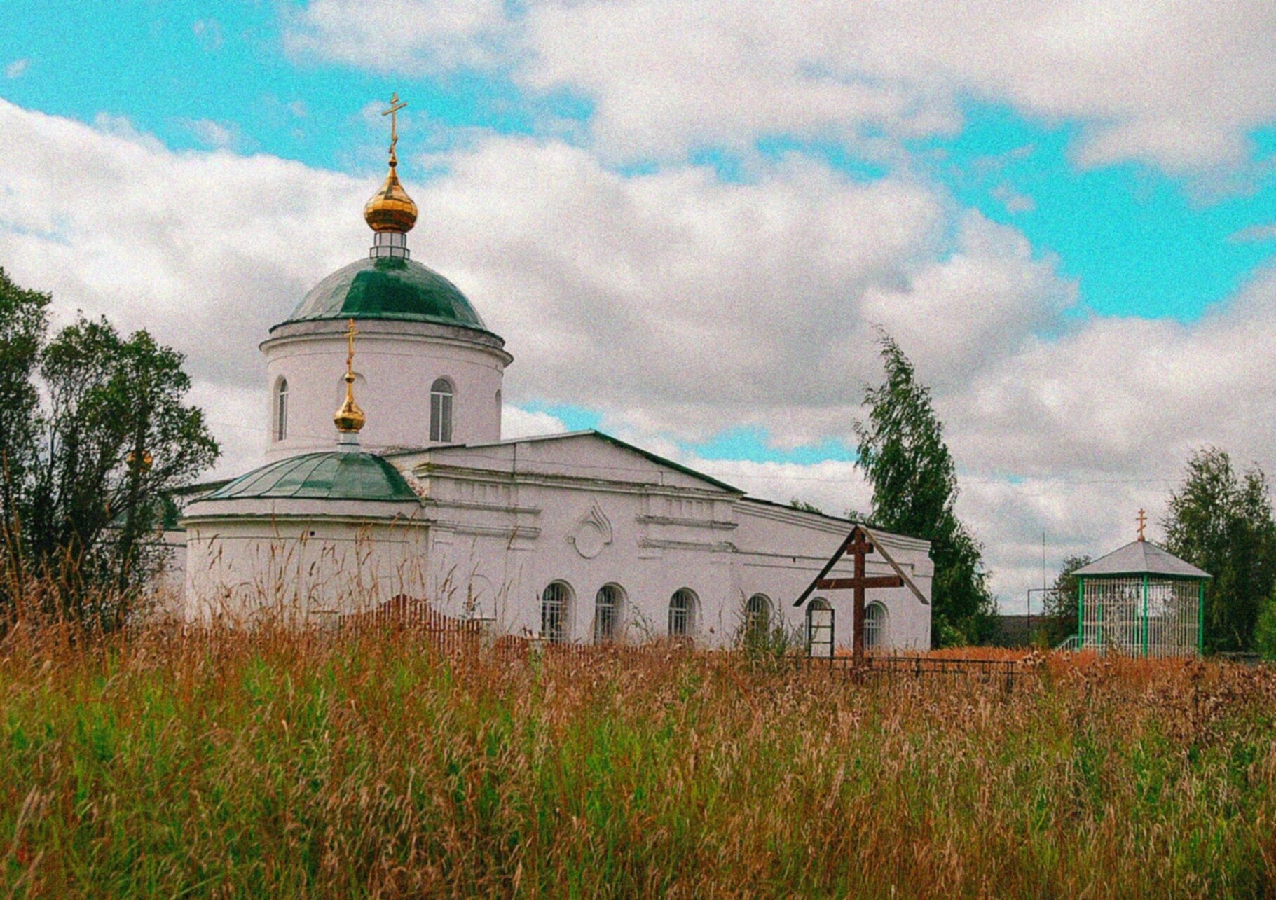 Храм Живоначальной Троицы в Троице-Кочках